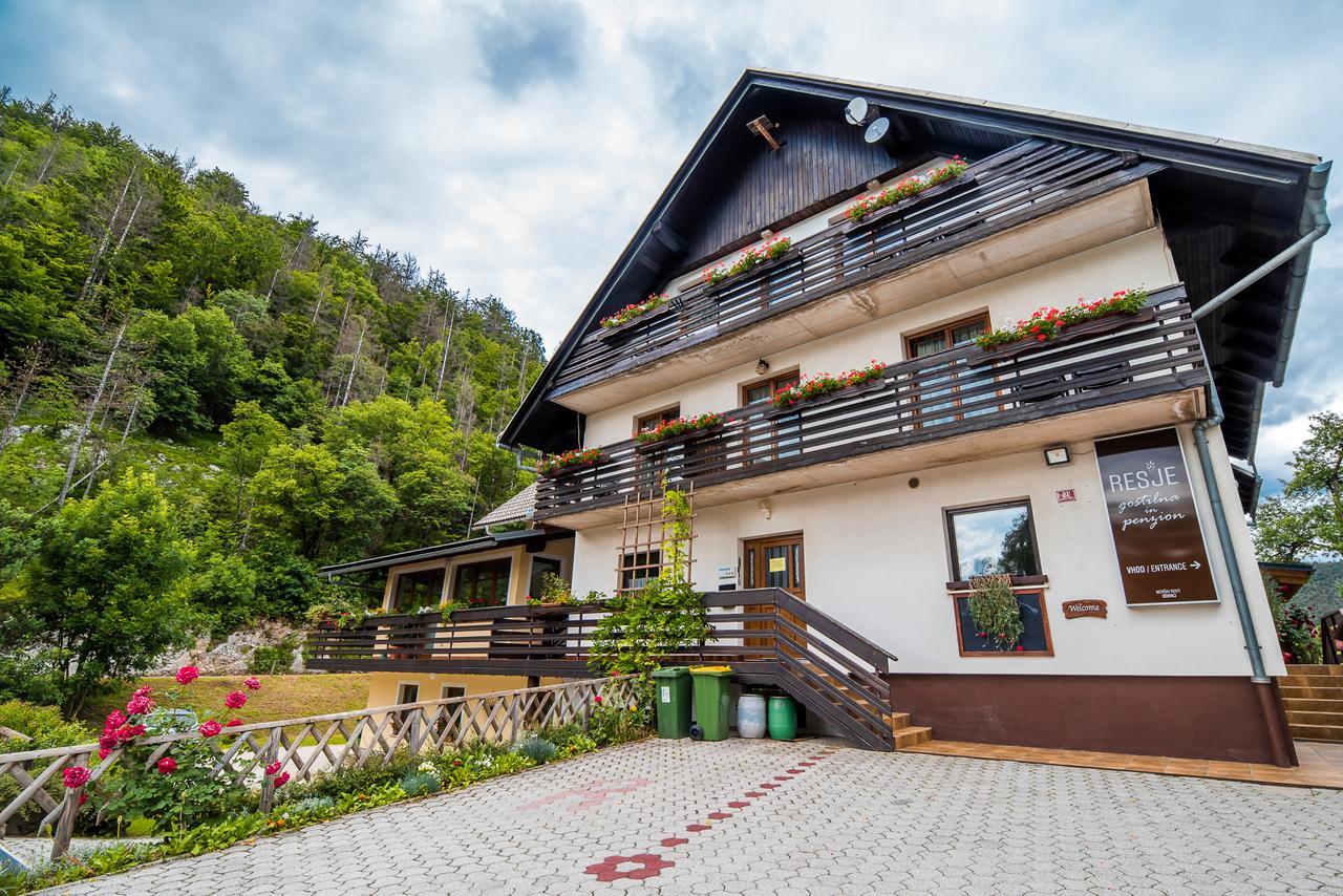博希尼 莱斯吉旅馆酒店 外观 照片